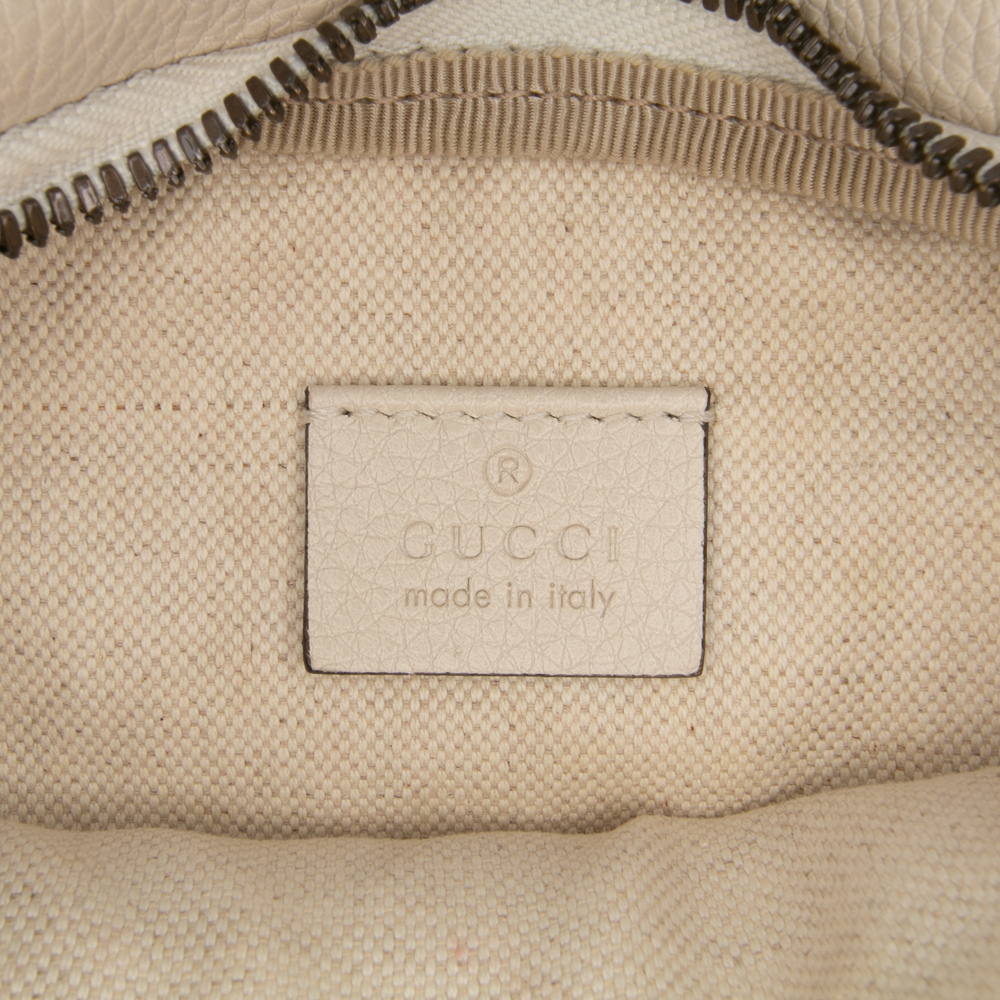 Pre-Loved Gucci Leather Logo Belt Bag - Picture 5 of 12